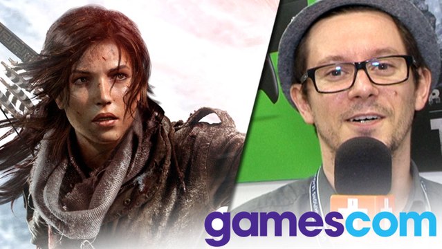 Gamescom 2015 : on a joué à Rise of the Tomb Raider à tombeau ouvert