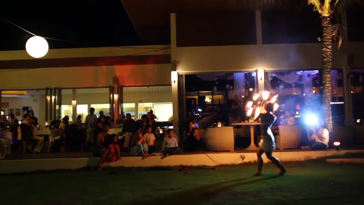 ZAZI FIRE ART SHOW Phuket