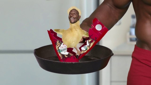 Terry Crews toujours aussi taré dans la dernière pub pour Old Spice