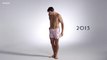 100 ans de maillots de bain pour homme - Evolution de la mode masculine