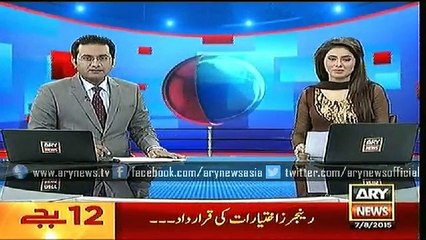 Headlines – 1200 – Friday – 07 – Aug – 2015