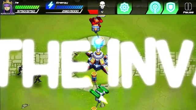 Tesla Wars I I Apk Mod + OBB Data - Android Games