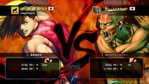 USF4 - Mago (Yang) vs YHCMochi (Dhalsim) - TL4B Round3 Battle5