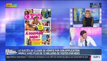 Closer ne fait pas que du divertissement, mais des interviews politiques également: Laurence Pieau - 07/08