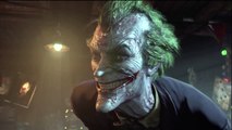 Batman: Arkham City - Batman meets Joker for the first time in game