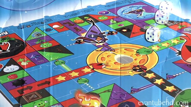 Angry Birds Space LASER LAUNCHER Toy - EPIC Red Laser Destruction!!!