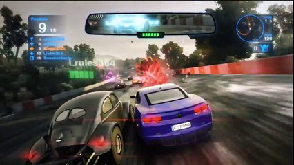 Blur PS3 - Online Racing Gameplay