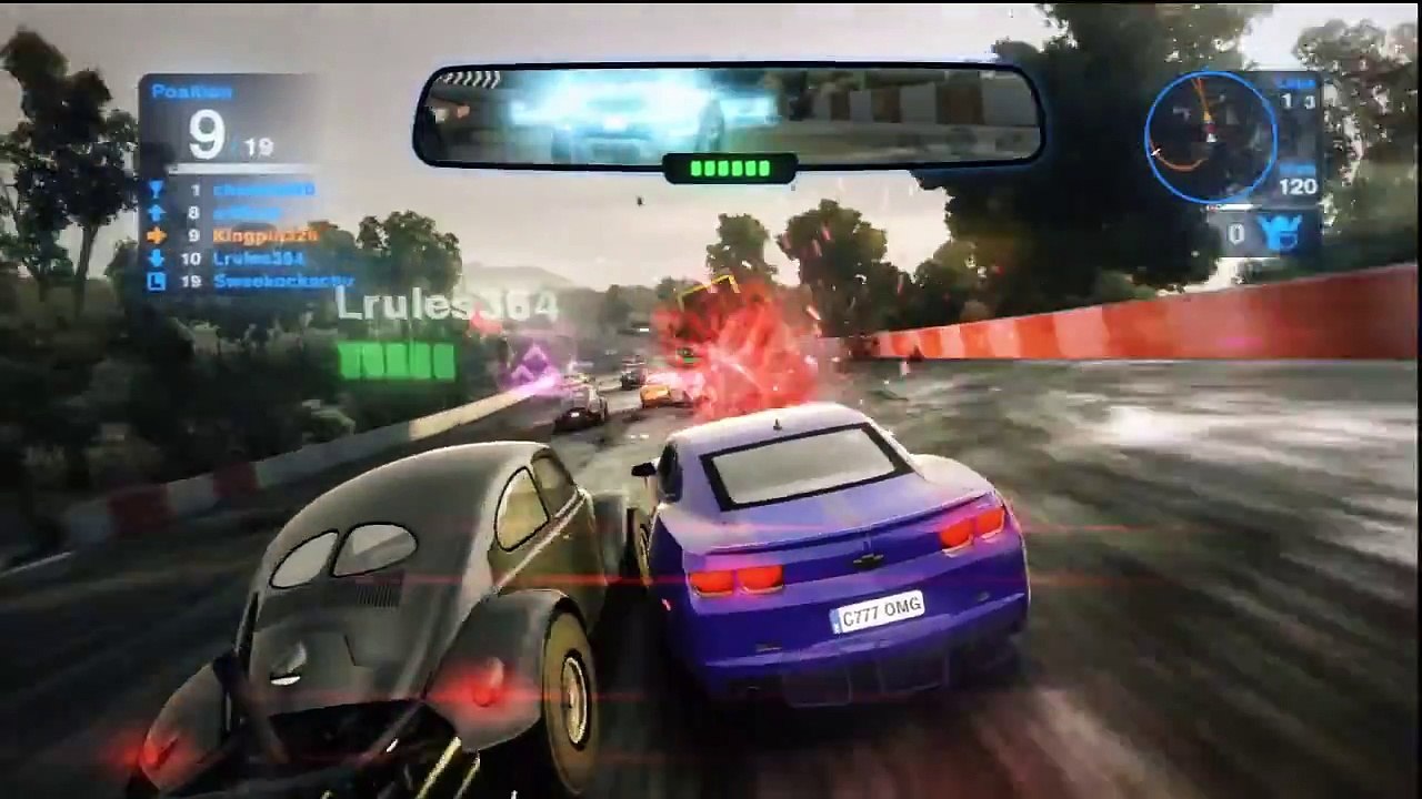 Blur PS3 - Online Racing Gameplay