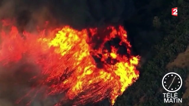 Californie : plusieurs milliers de pompiers luttent toujours contre les incendies