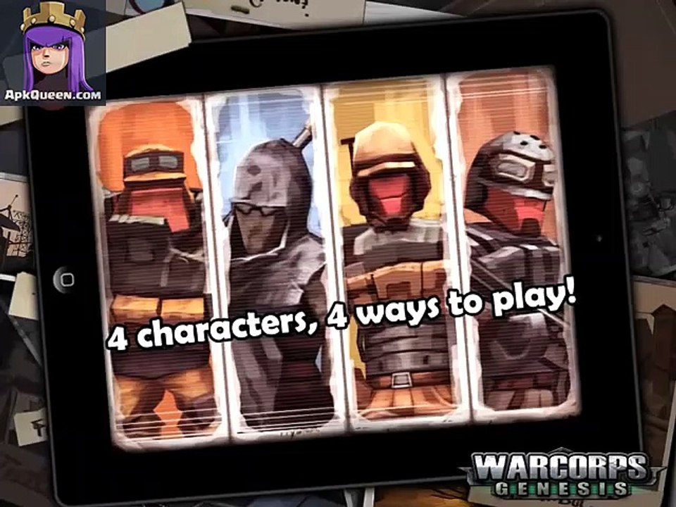 War Com Genesis Apk Mod + OBB Data - Android Games