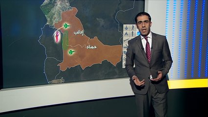 تقدم المعارضة السورية في سهل الغاب