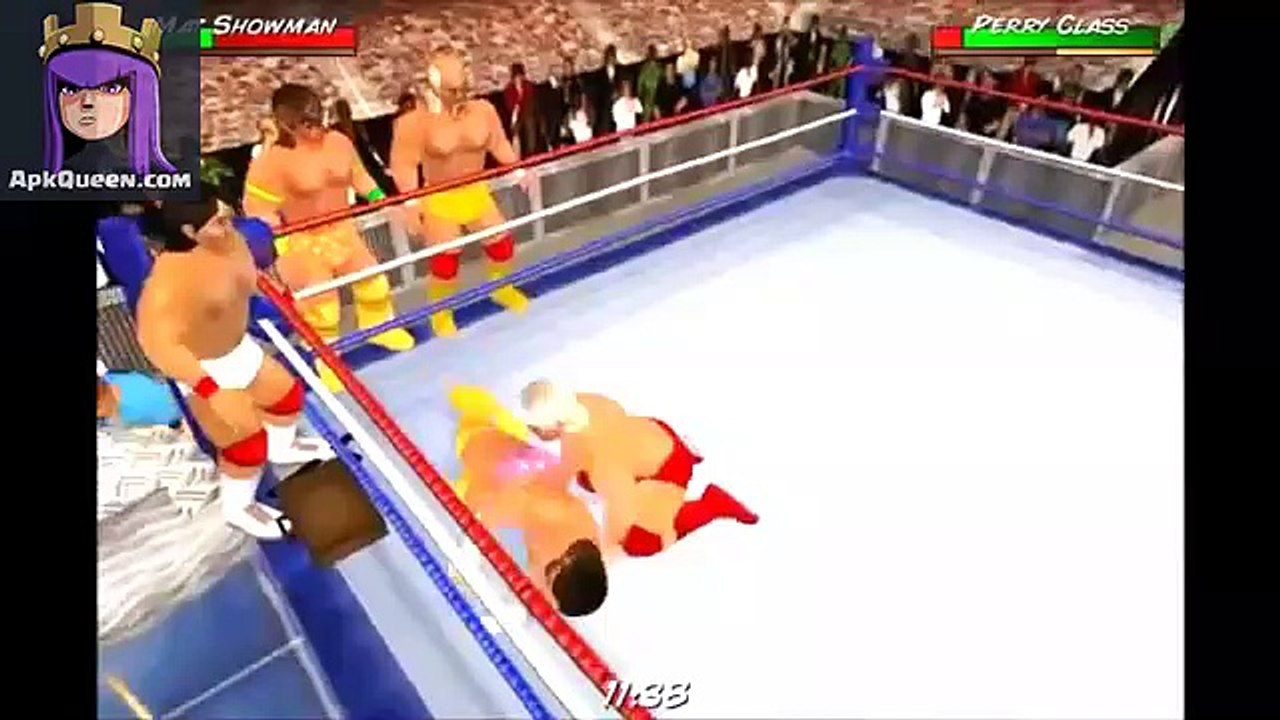 Wrestling Revolution 3 D Apk Mod + OBB Data - Android Games