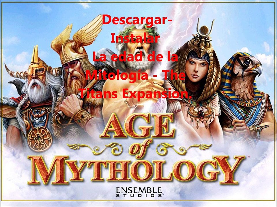 Age of Mythology  The Titans Expansion. para PC En Español