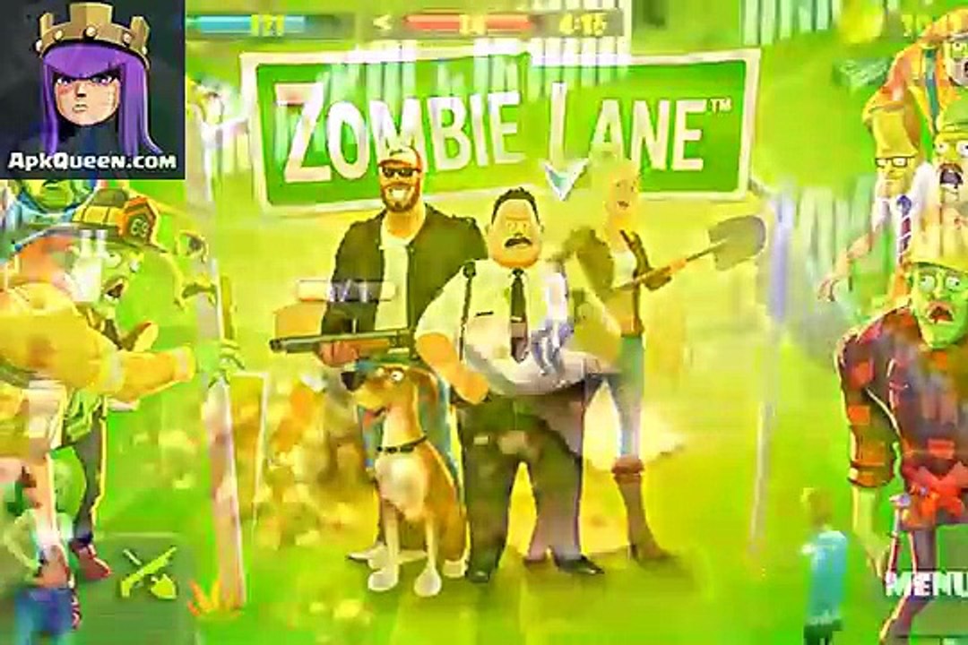 Zombie Lane Apk Mod + OBB Data - Android Games
