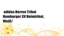 adidas Herren Trikot Hamburger SV Heimtrikot, Weiß/