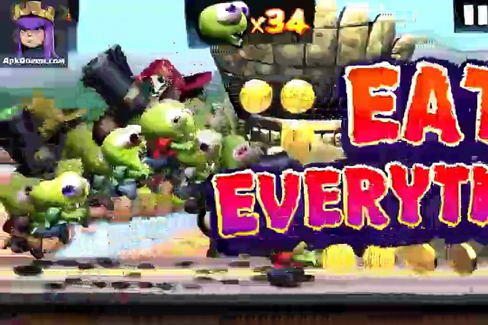 Zombie Tsunami Apk Mod Obb Data Android Games Video Dailymotion