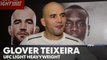 Glover Teixeira in best shape of his life and ready to throw some leather