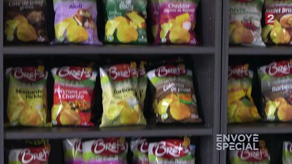 Les secrets de fabrication de la chips "goût barbecue"