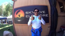 Steve Sukhasame  Tandem Skydiving At Skydive Elsinore