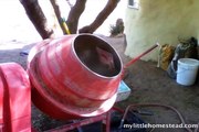 Simple Rotary Soil Sifter Idea - Mechanical Sand Sifting