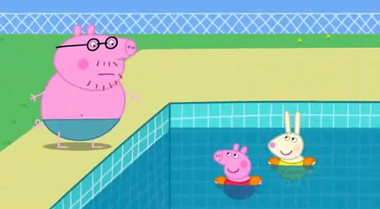 Peppa Pig   s02e20   Swimming clip8