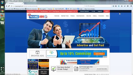 My Paying Ads en français - Meilleur revshare 2015 !!!