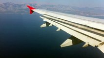 İstanbul - Antalya Atlas Jet Piste İniş - Taking off - Airbus