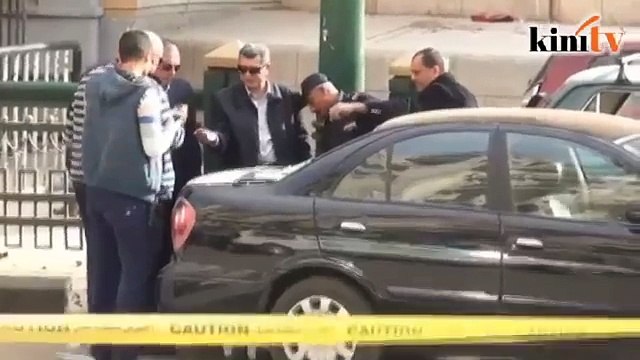 Dua maut dalam serangan bom di luar mahkamah Mesir