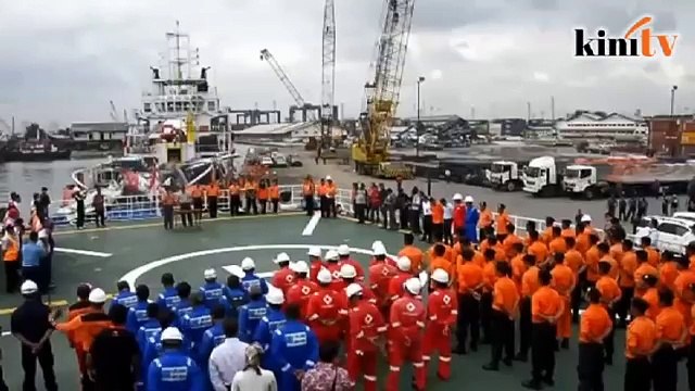 Rangka pesawat Airasia QZ8501 mula diperiksa