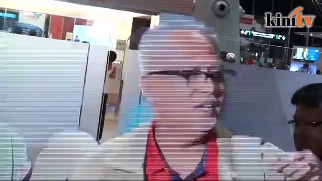 Mahfuz: Sirul minta kasut jogging dari Malaysia