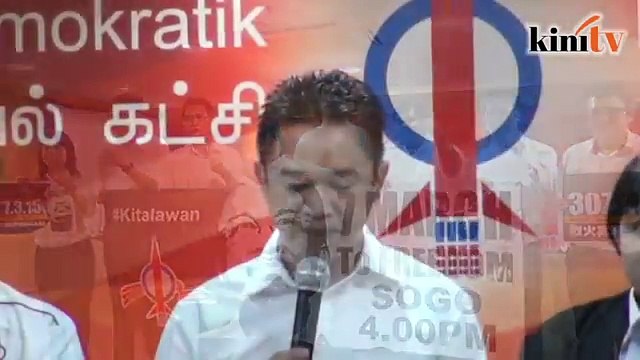 DAP minta polis pastikan himpunan #Kitalawan lancar