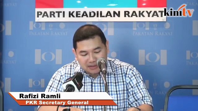 Enggan debat kes liwat II, Rafizi label KJ penakut