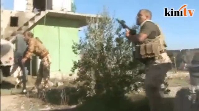 Tentera Iraq perangi militan IS bagi pertahankan 'Sur Shinas'