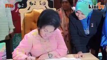 Audio Rosmah: Amboi mahalnya cat rambut!