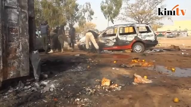 Boko Haram letupkan stesen bas di Kano, 27 terbunuh