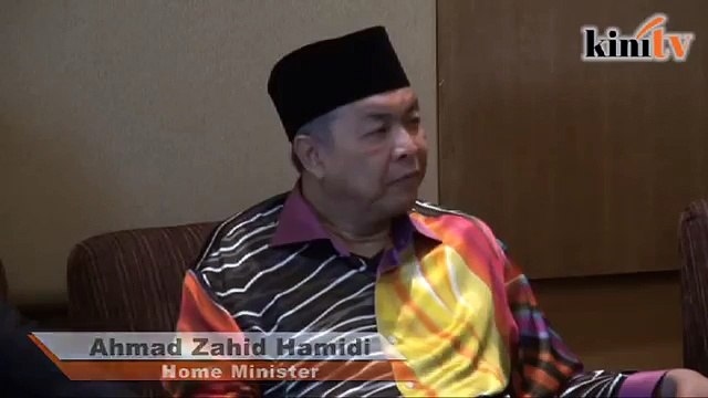 Zahid: AG tentukan Anwar boleh hadir sidang parlimen