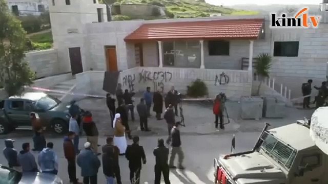 Masjid berhampiran Baitullaham diserang