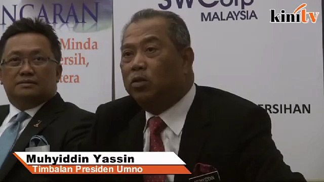 Muhyiddin: Shafee a smart man, Sodomy II roadshow his right