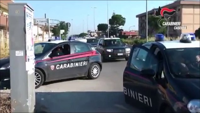 Caserta - spaccio di stupefacenti in tre Regioni: 9 in manette