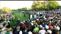 Jack Nicklaus 2011 Masters ceremonial opening tee shot with Arnold Palmer