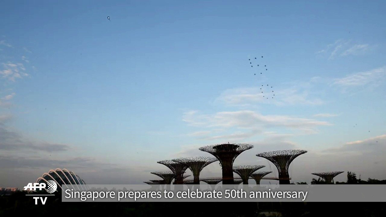 Singapore prepares celebration for independence anniversary