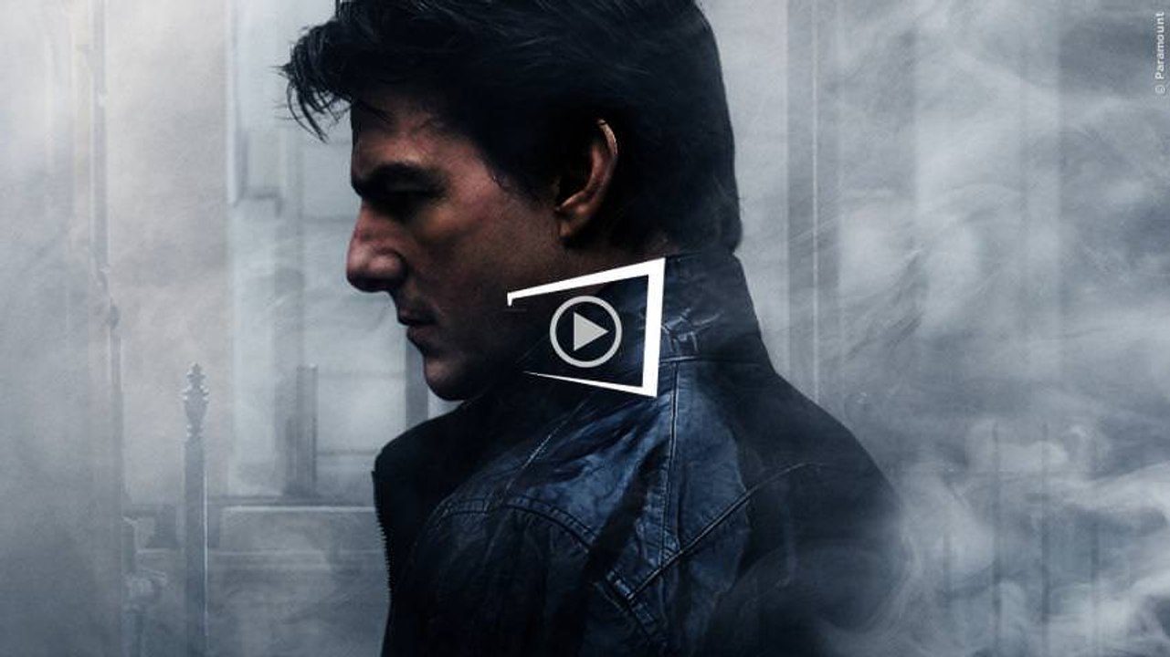 Tom Cruise in Mission Impossible 5 (deutsch)