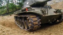 RC tank M41A3 