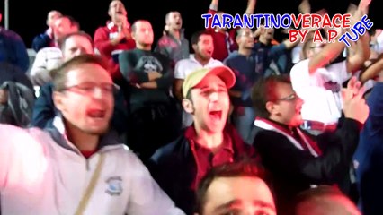 12/10/2011 Taranto-Ternana , L'unico vero vincitore: la curva Nord e i 10mila tifosi tarantini