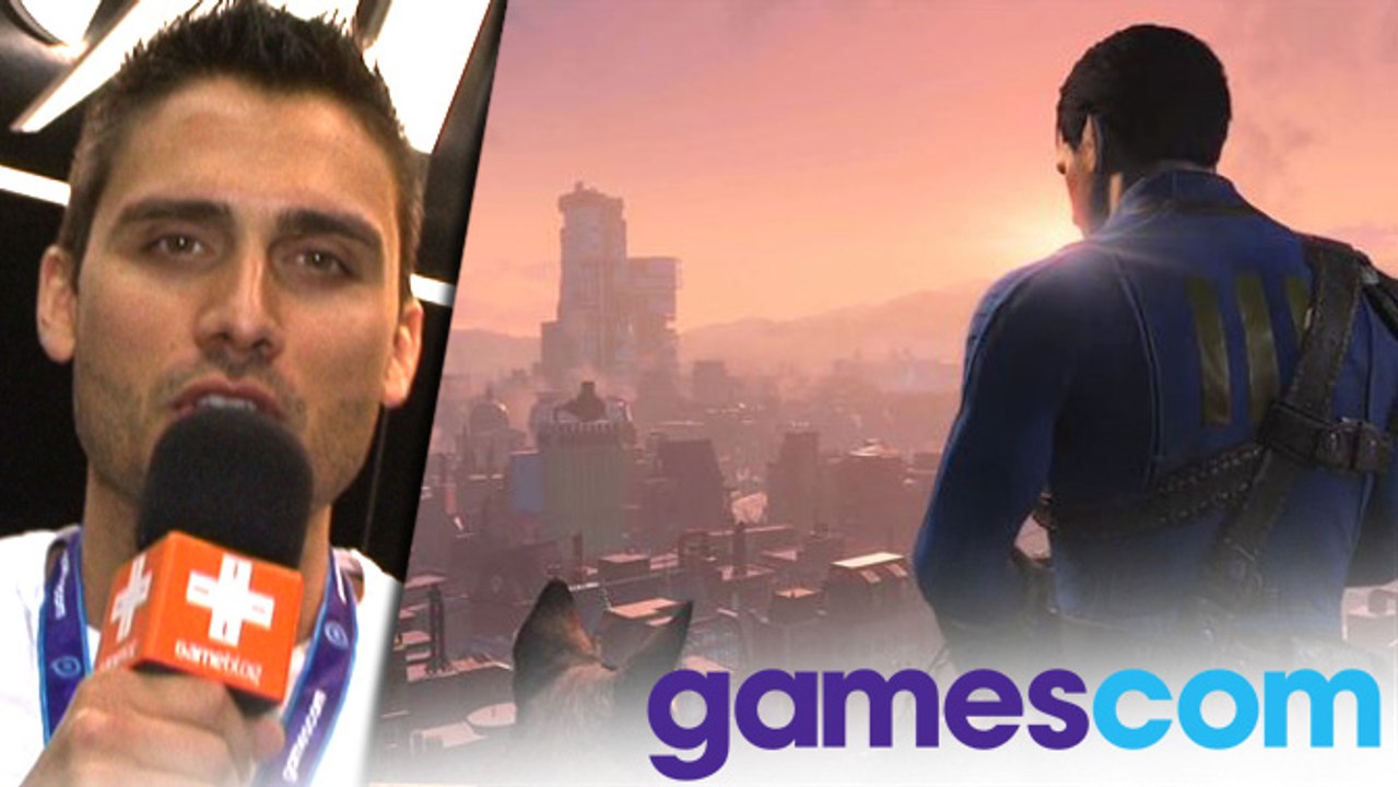 Gamescom 2015 : Fallout 4, on a vu le côté action du RPG de Bethesda