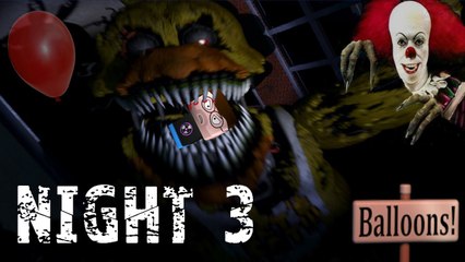 1983 Nightmares | Five Nights At Freddy's 4 - Night 3