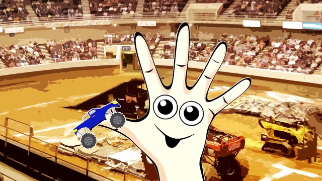 Monster Truck Stunts Monster Trucks Compilation Videos For Kids Animated Surprise Eggs