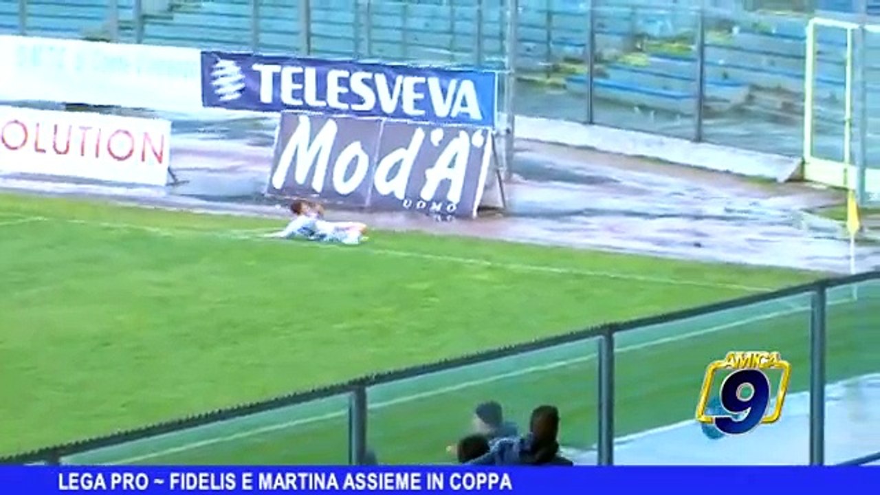 LEGA PRO | Fidelis e Martina assieme in coppa