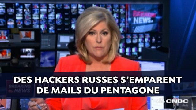 Le Pentagone attaqué par des hackers russes