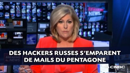 Le Pentagone attaqué par des hackers russes